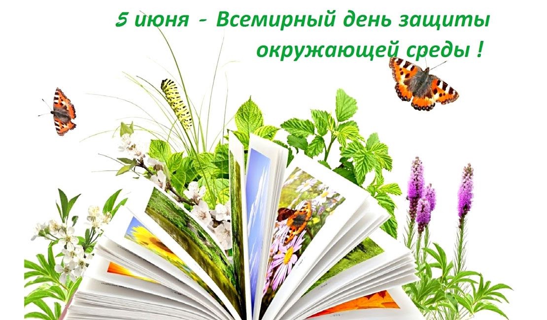 5 июня – всемирный день защиты окружающей среды! (сидим дома)