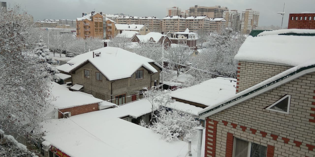 бывает ли снег в Анапе