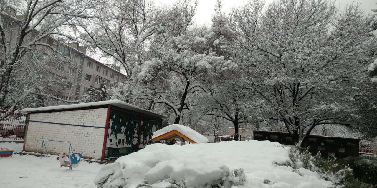 бывает ли снег в Анапе
