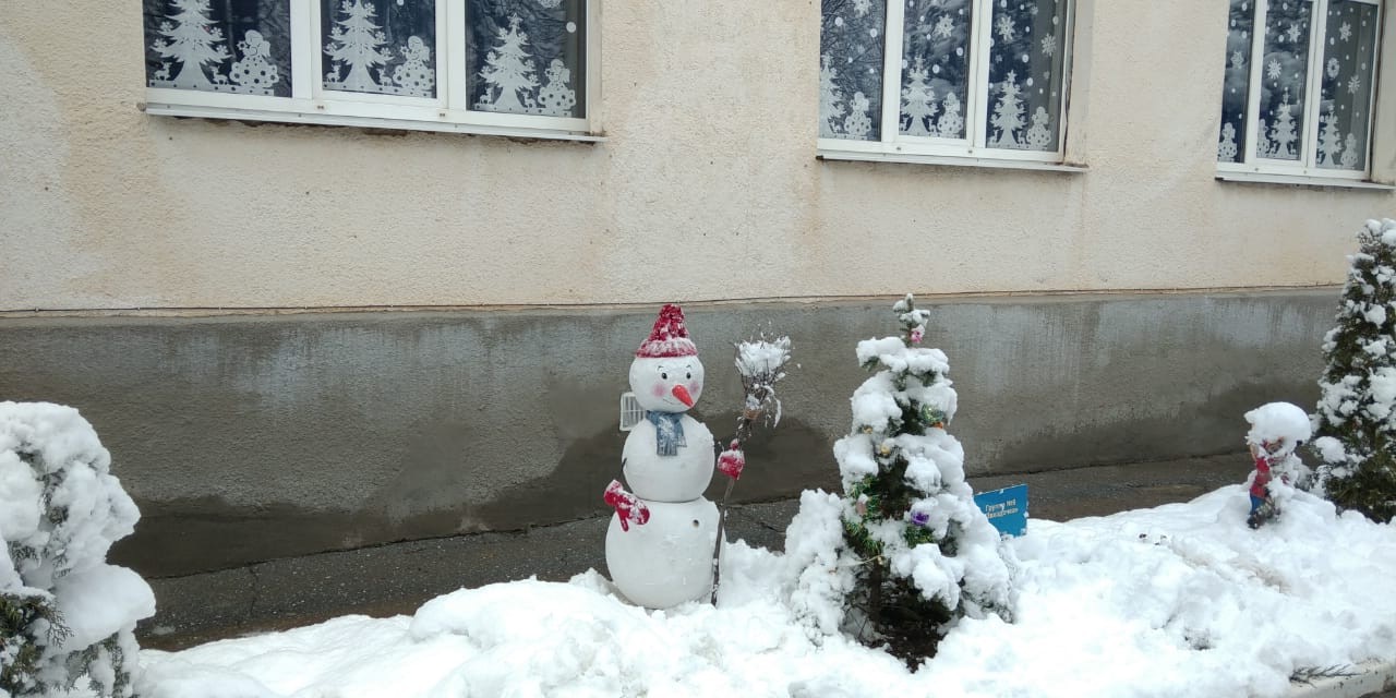 бывает ли снег в Анапе