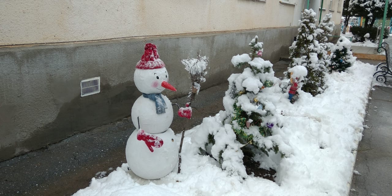 бывает ли снег в Анапе