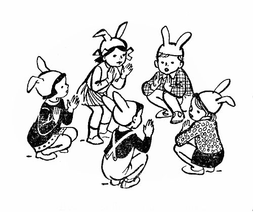 Конспект «Как мы играли в подвижную игру «Охотники и зайцы»