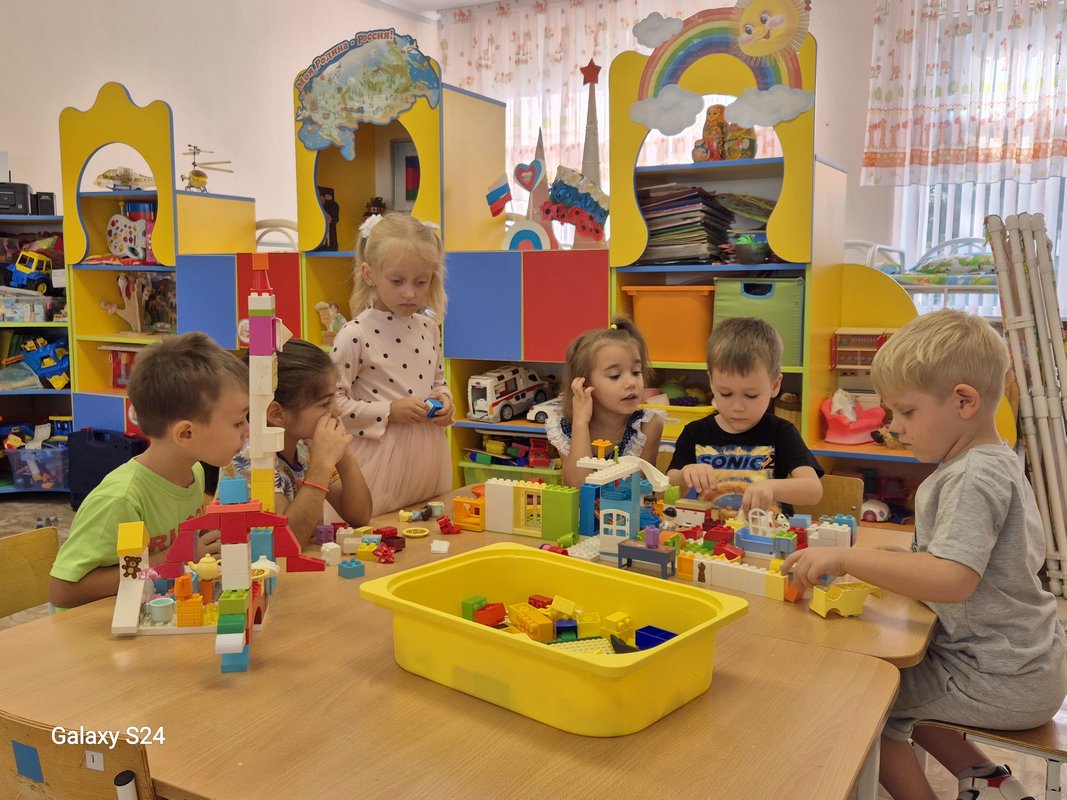 Конструирование «Летний отдых» по замыслу