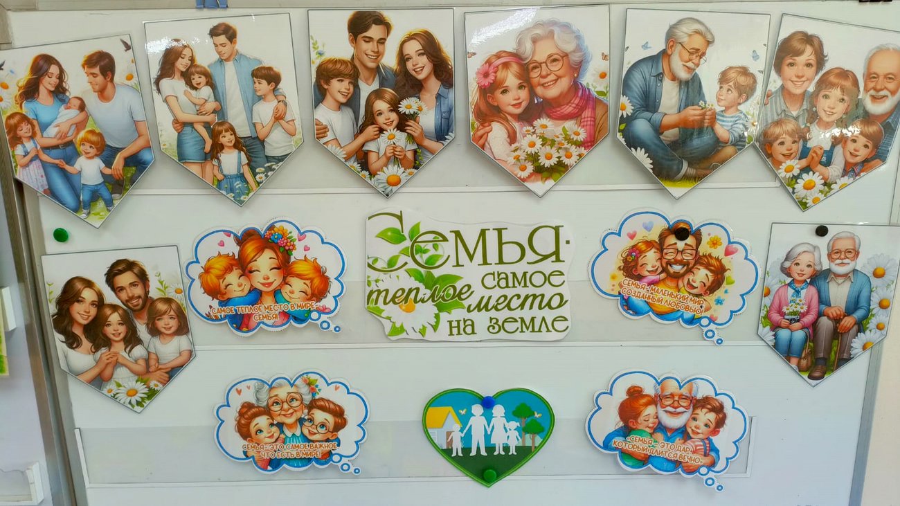 С Международным днем семьи!