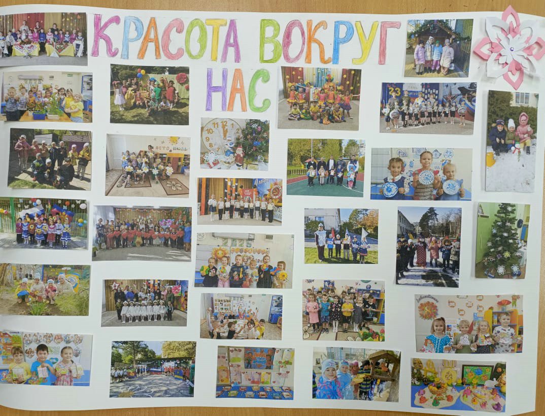 «Красота вокруг нас»